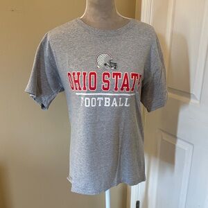 Ohio State Football Gray T-Shirt